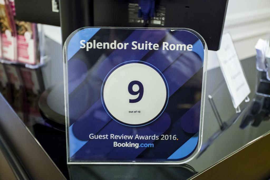 Splendor Suite Rome - Suites & Apartments Εξωτερικό φωτογραφία